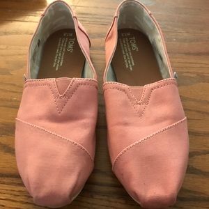 Pink Toms Women’s Size 7.5